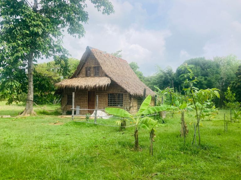 Stay in our Eco Lodge