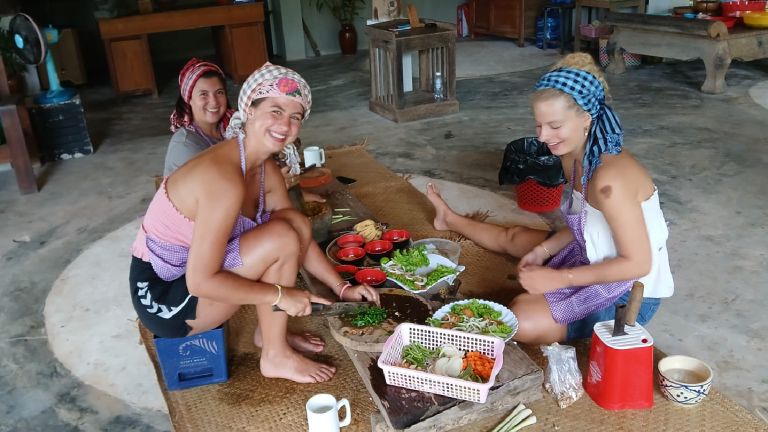 Khmer Cooking Class