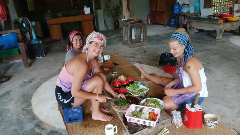 Khmer Cooking Class
