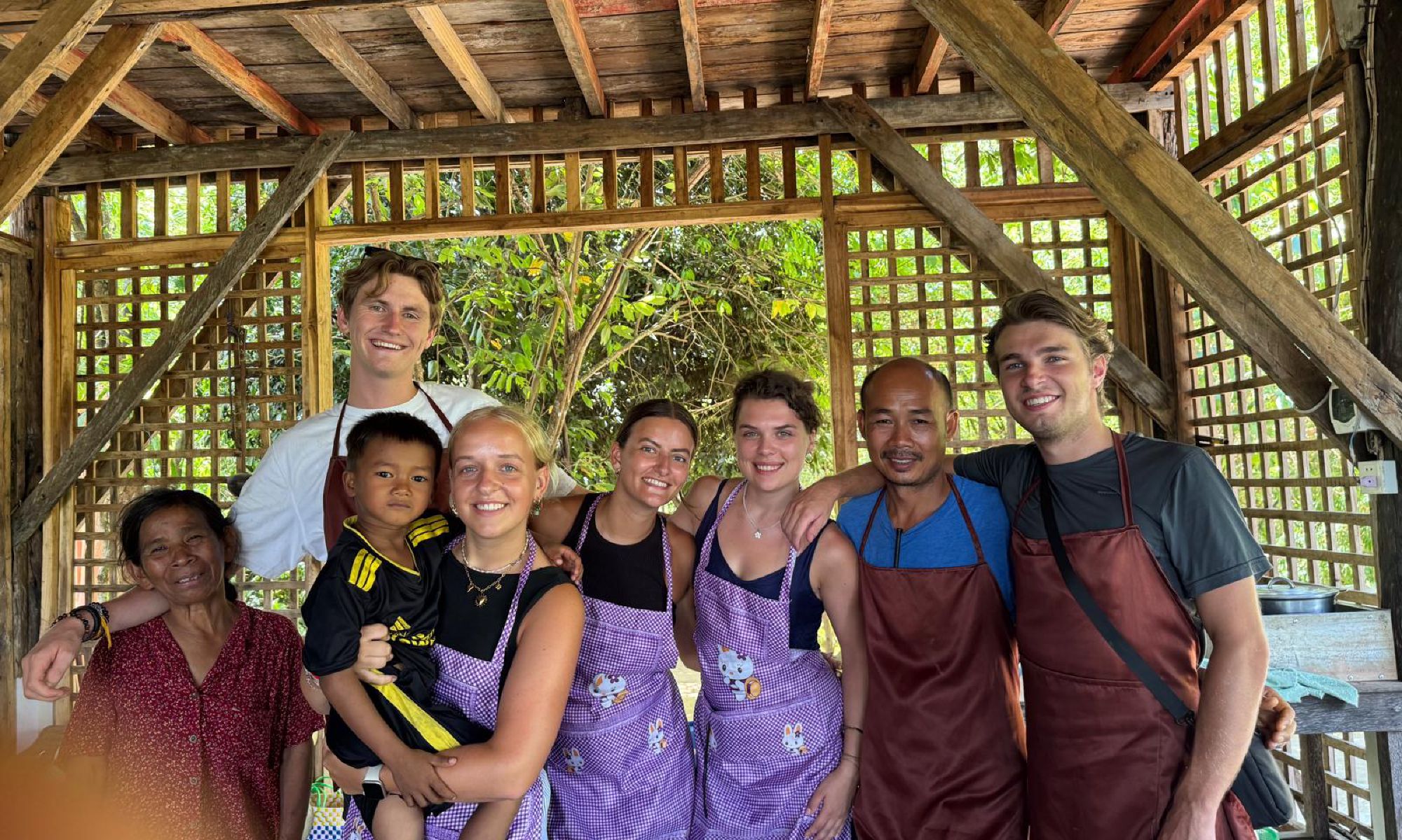 Authetnic Village Cooking